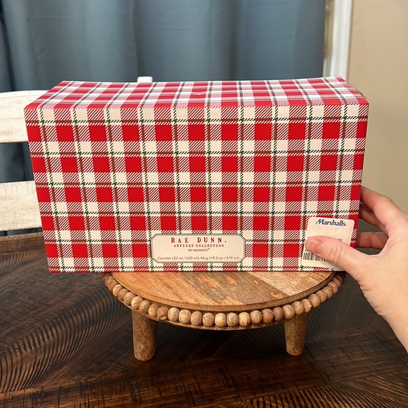 Rae dunn peppermint and cocoa set - Picture 3 of 3